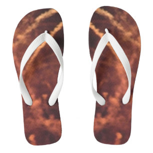 Fireworks 20 wide flip flops