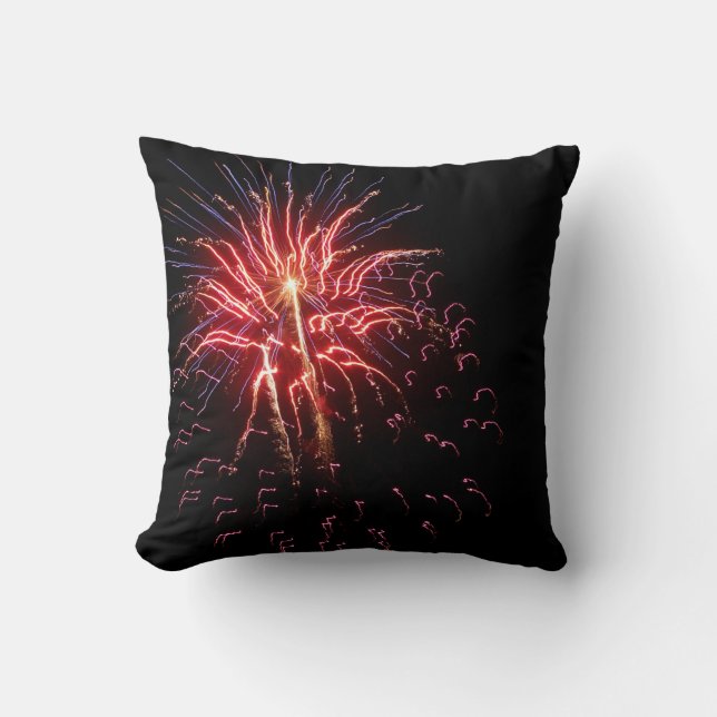 Fireworks 2 cushion (Front)