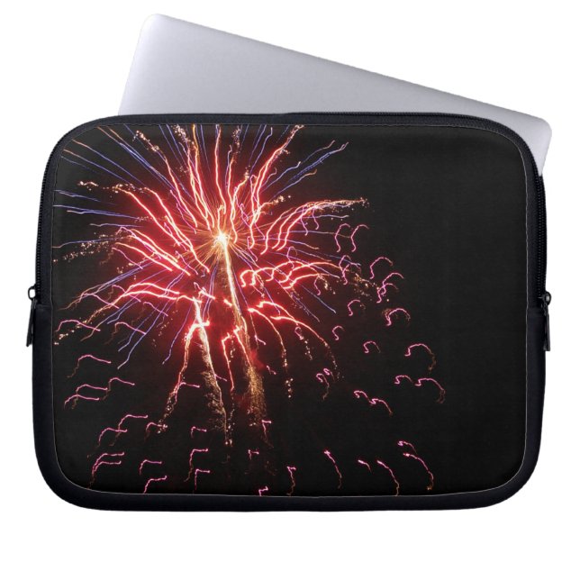 Fireworks 2 laptop sleeve (Front)