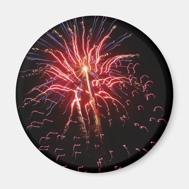 Fireworks 2 magnet (Front)