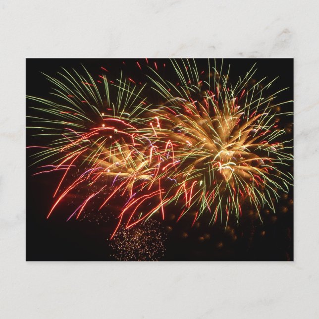 Fireworks 2 postcard (Front)