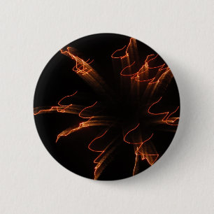 Fireworks 3 6 cm round badge