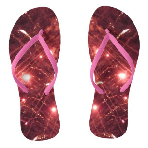 Fireworks 3 flip flops