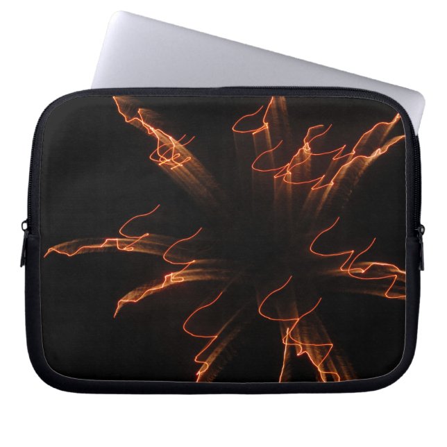 Fireworks 3 laptop sleeve (Front)