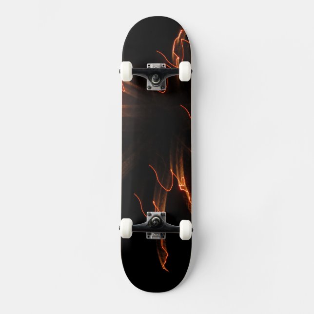 Fireworks 3 skateboard (Front)