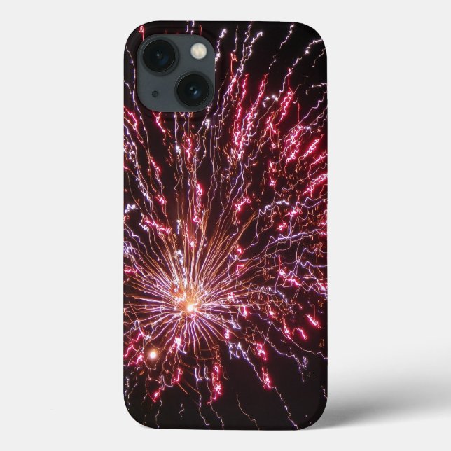 Fireworks 4 All Pyrotechnic Case-Mate iPhone Case (Back)