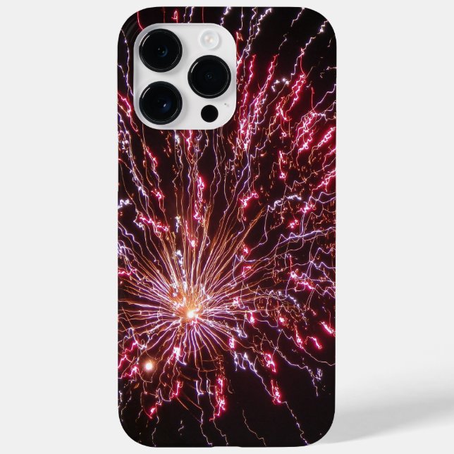 Fireworks 4 All Pyrotechnics Case-Mate iPhone Case (Back)