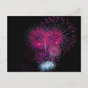 Fireworks 4 postcard
