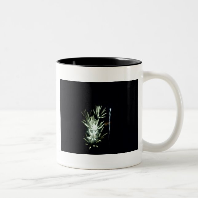 Fireworks! 4th of July Display design Two-Tone Coffee Mug (Right)