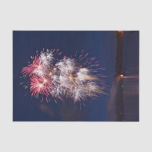 Fireworks 4th Of July Independence Day Decoupage Tissue Paper