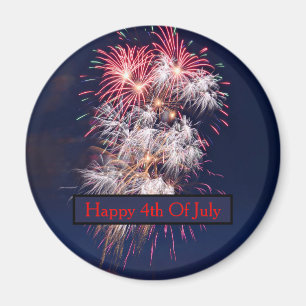 Fireworks 4th Of July Independence Day Magnet