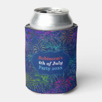 Fireworks 4th of July Party | Personalised Summer