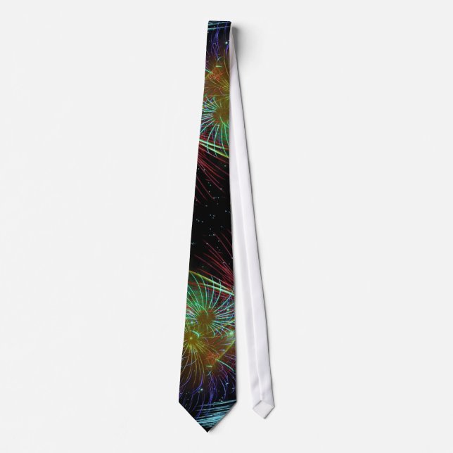 Fireworks - 4th of July Tie (Front)