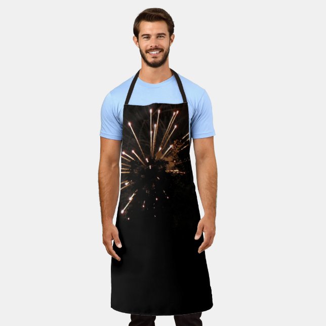 Fireworks 5 chef apron (Worn)