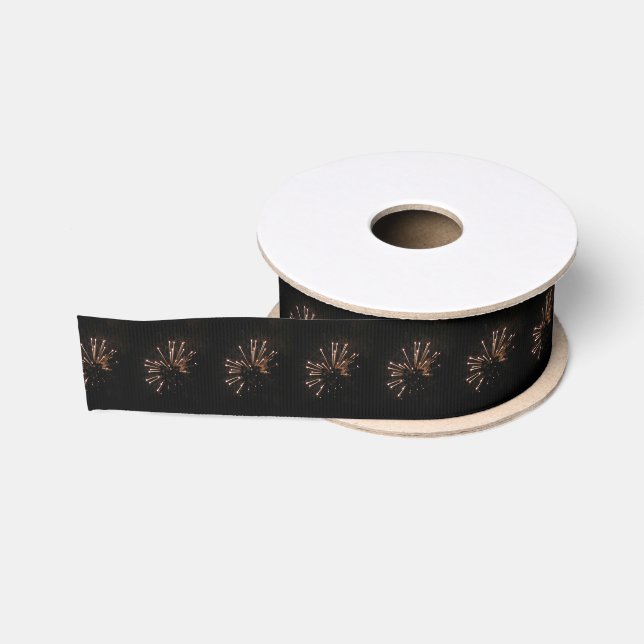 Fireworks 5 ribbon spool grosgrain ribbon (Spool)