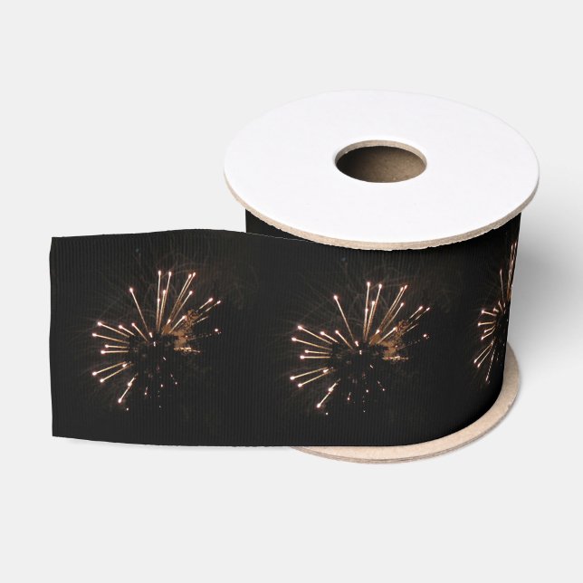 Fireworks 5 ribbon spool grosgrain ribbon (Spool)