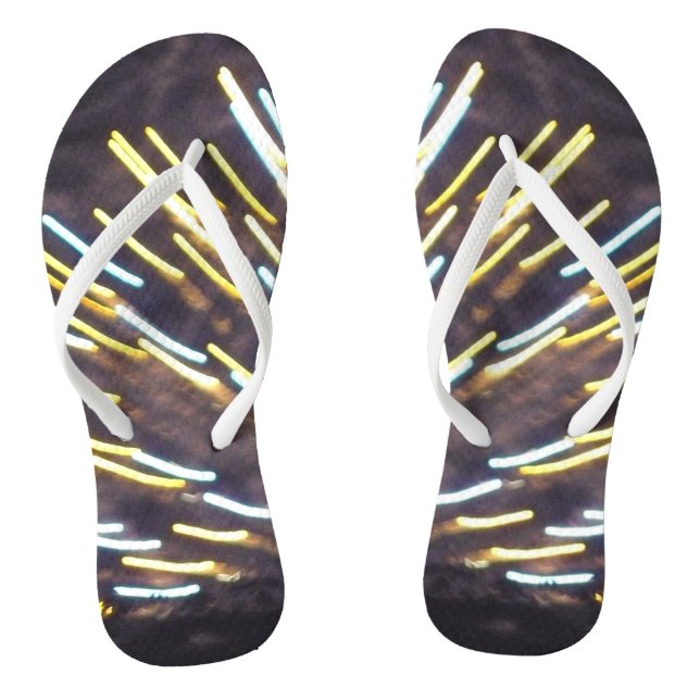 Fireworks 6 flip flops (Footbed)