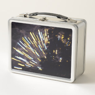 Fireworks 6 stainless lunchbox