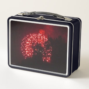 Fireworks 7 black lunchbox