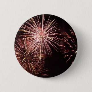 Fireworks 8 6 cm round badge