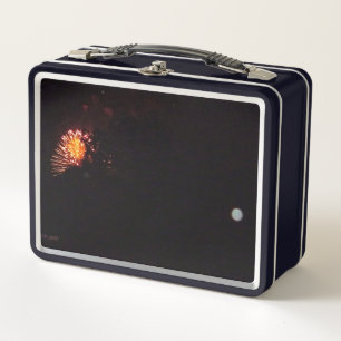 Fireworks 8 black lunchbox
