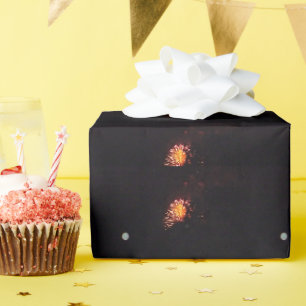 Fireworks 8 matte wrapping paper