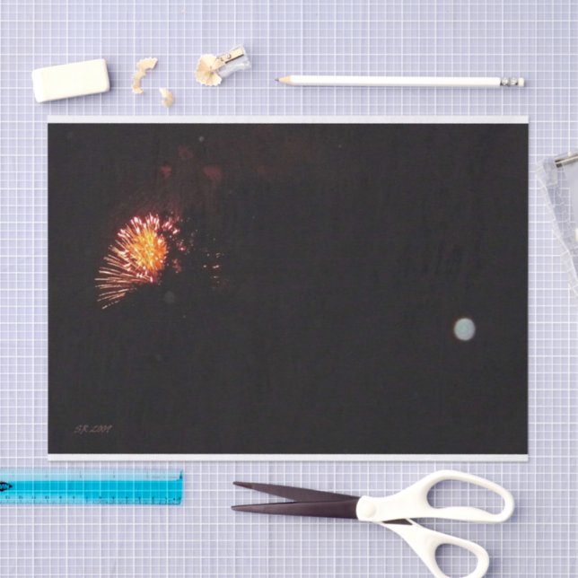 Fireworks 8 tissue paper (Craft)