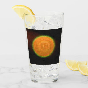 Fireworks 9 Collins glass tumbler