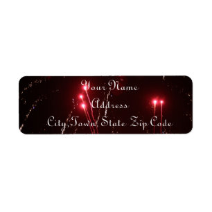 Fireworks Address Labels