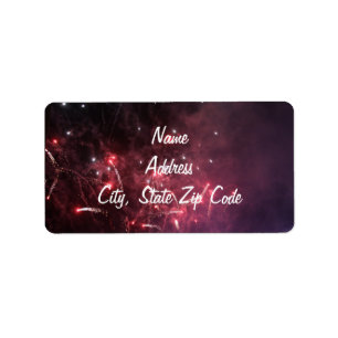 Fireworks Address Labels