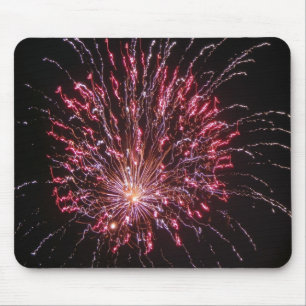 Fireworks All Mouse Mat