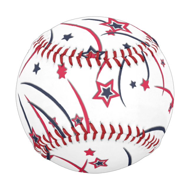  Fireworks Baseball (Back)