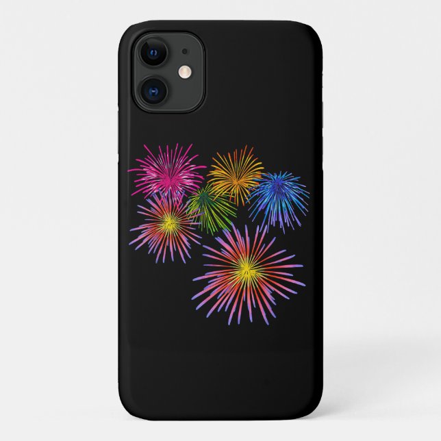 Fireworks Big Party Celebration Firecrackers  Case-Mate iPhone Case (Back)