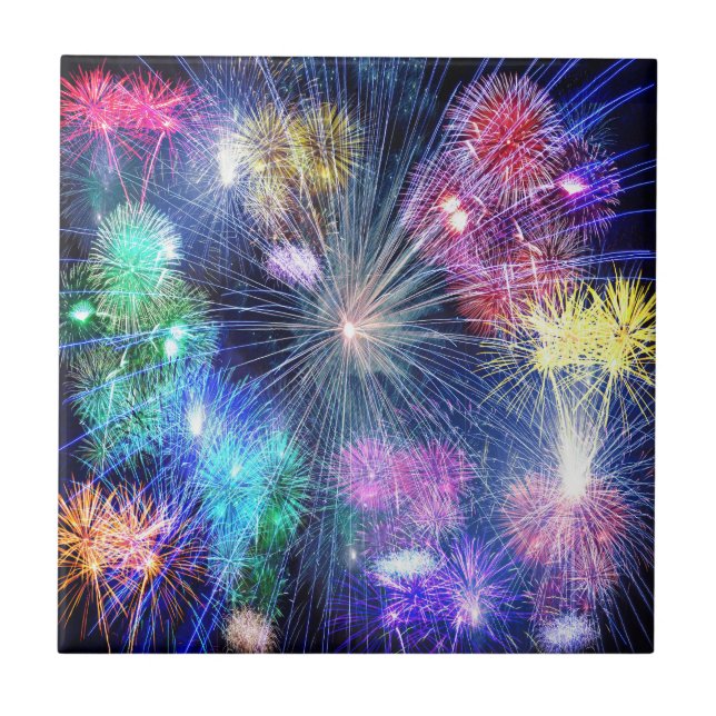 Fireworks Blast Tile (Front)