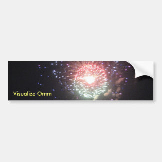 Fireworks Bumper Sticker