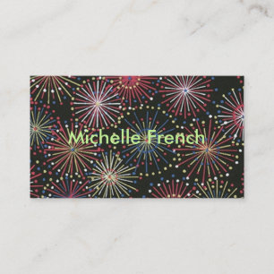 Fireworks Business Card