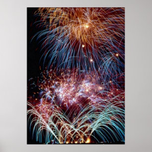 Fireworks by tdgallery poster
