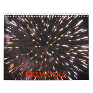 Fireworks Calendar