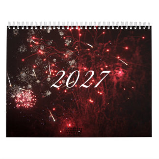 Fireworks Calendar