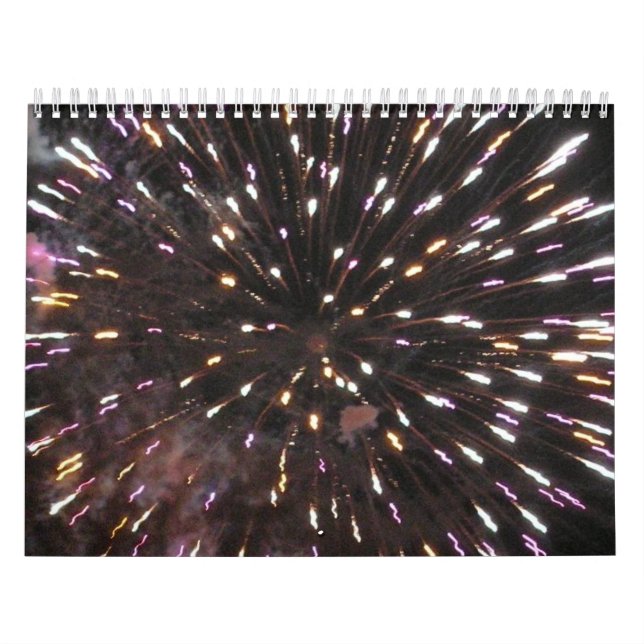 Fireworks Calendar (Cover)