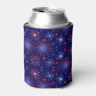 Fireworks Can Cooler