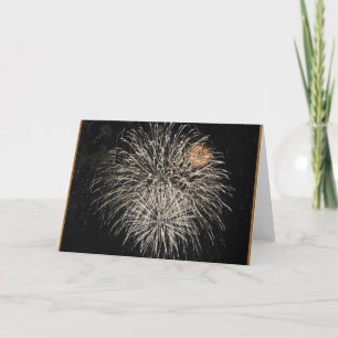 Fireworks Card