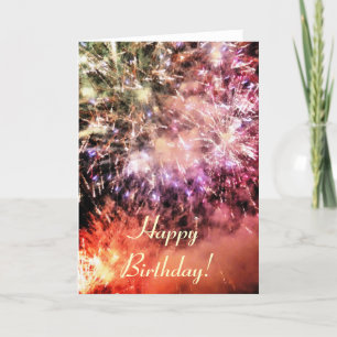 FIREWORKS CARD