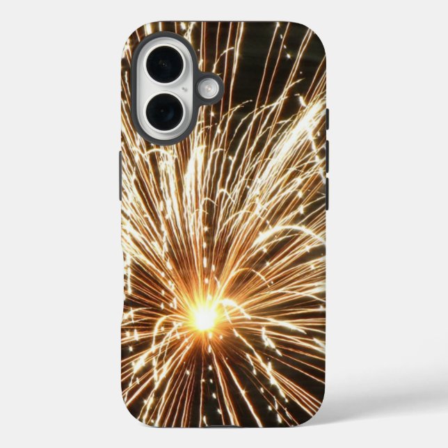 Fireworks Case-Mate iPhone Case (Back)