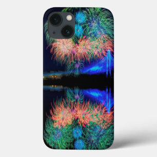 Fireworks iPhone 13 Case