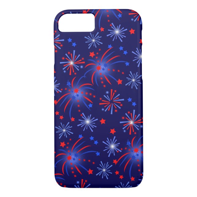 Fireworks Case-Mate iPhone Case (Back)