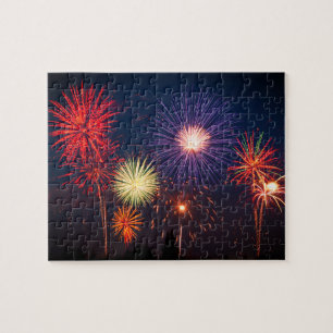 Fireworks Celebration Jigsaw Puzzle