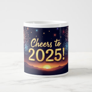 Fireworks Celebration Mug