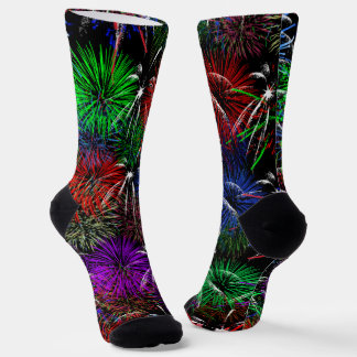 Fireworks Celebrations Socks