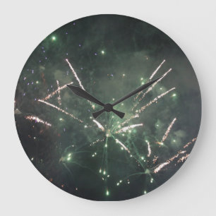 Fireworks Clock